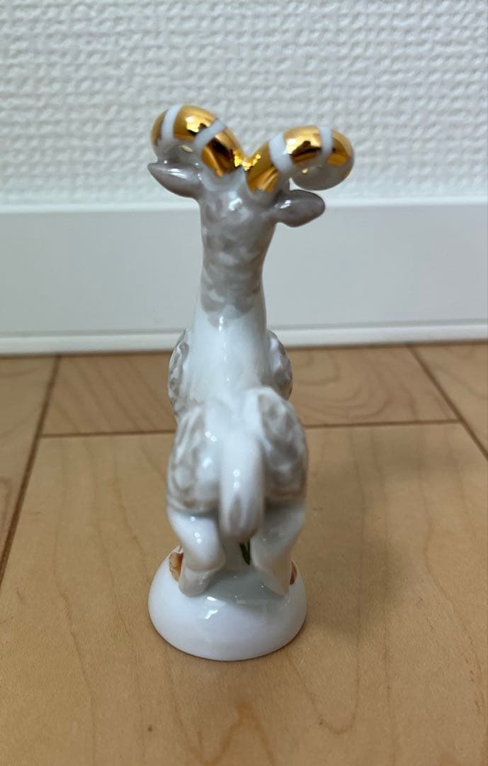 Meissen マイセン 干支シリーズ 未　ひつじどし　羊　フィギュリン