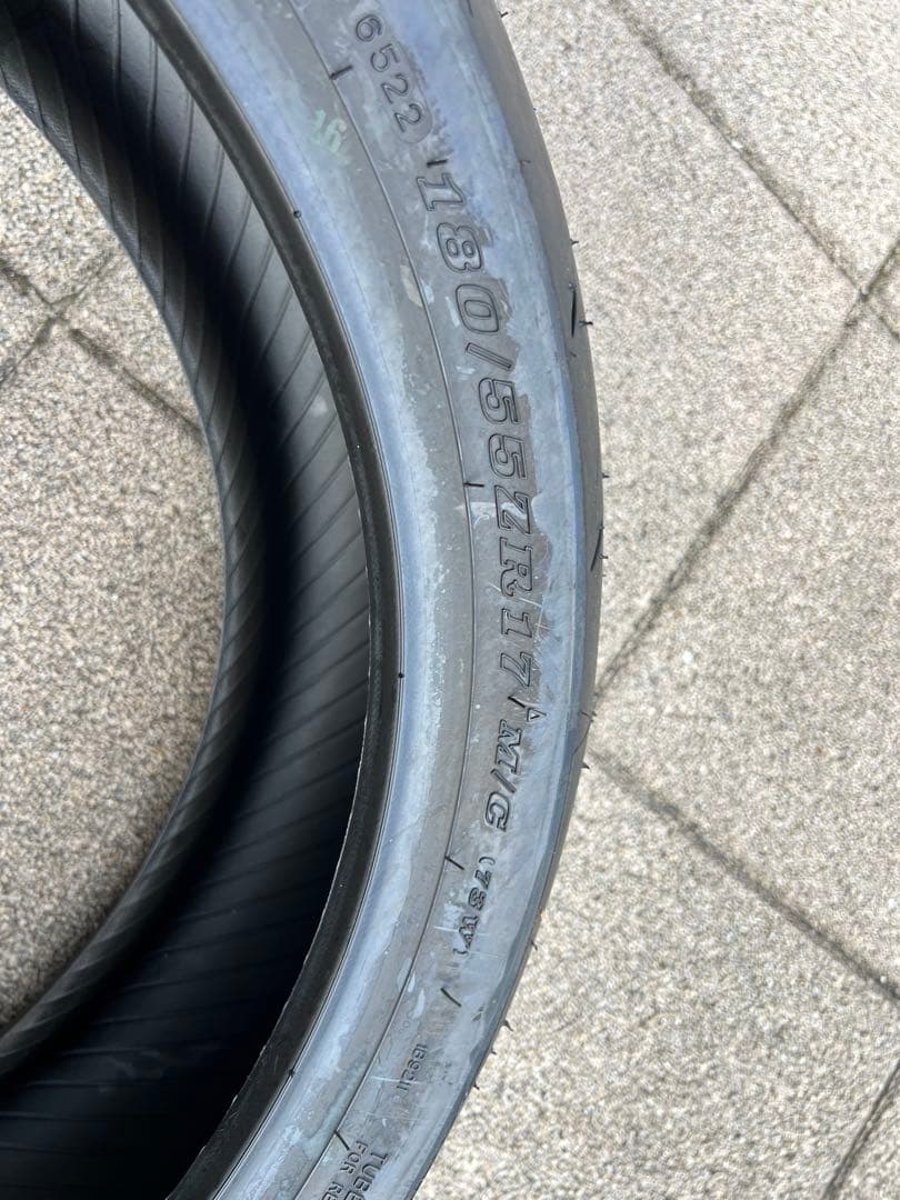 DUNLOP Sportmax Roadsport 2 タイヤ 前後セット