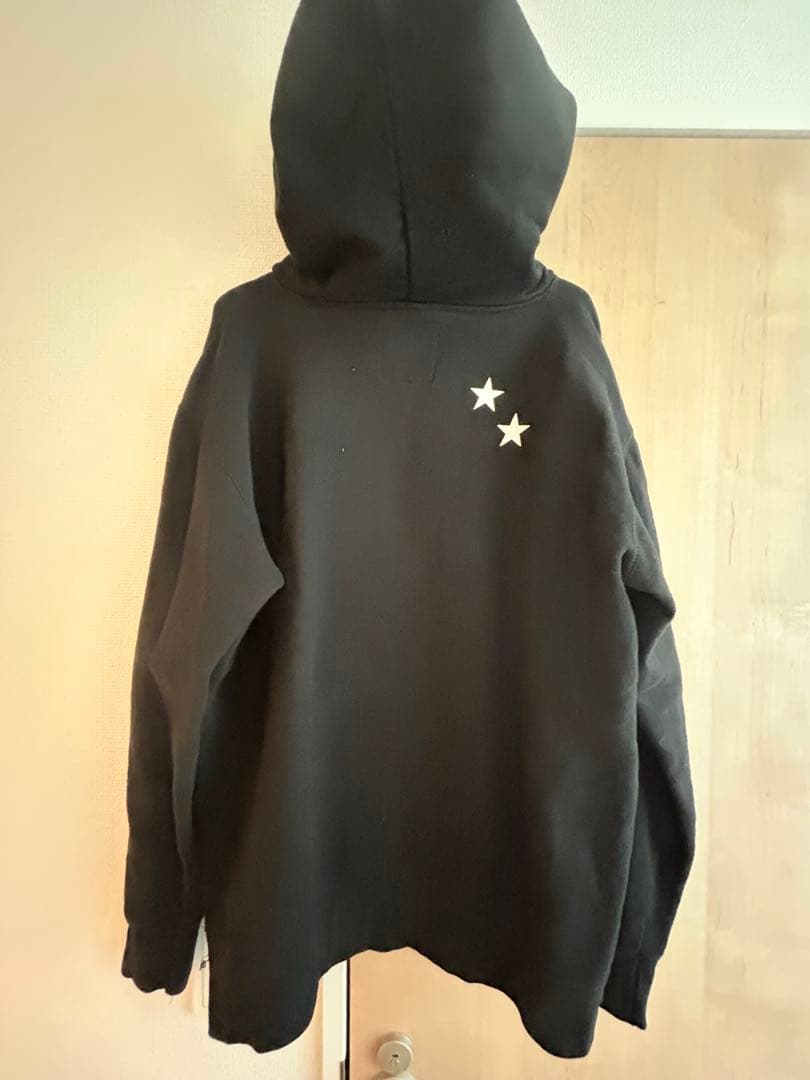 即完売品　stealth stell'a basic logo hoodie