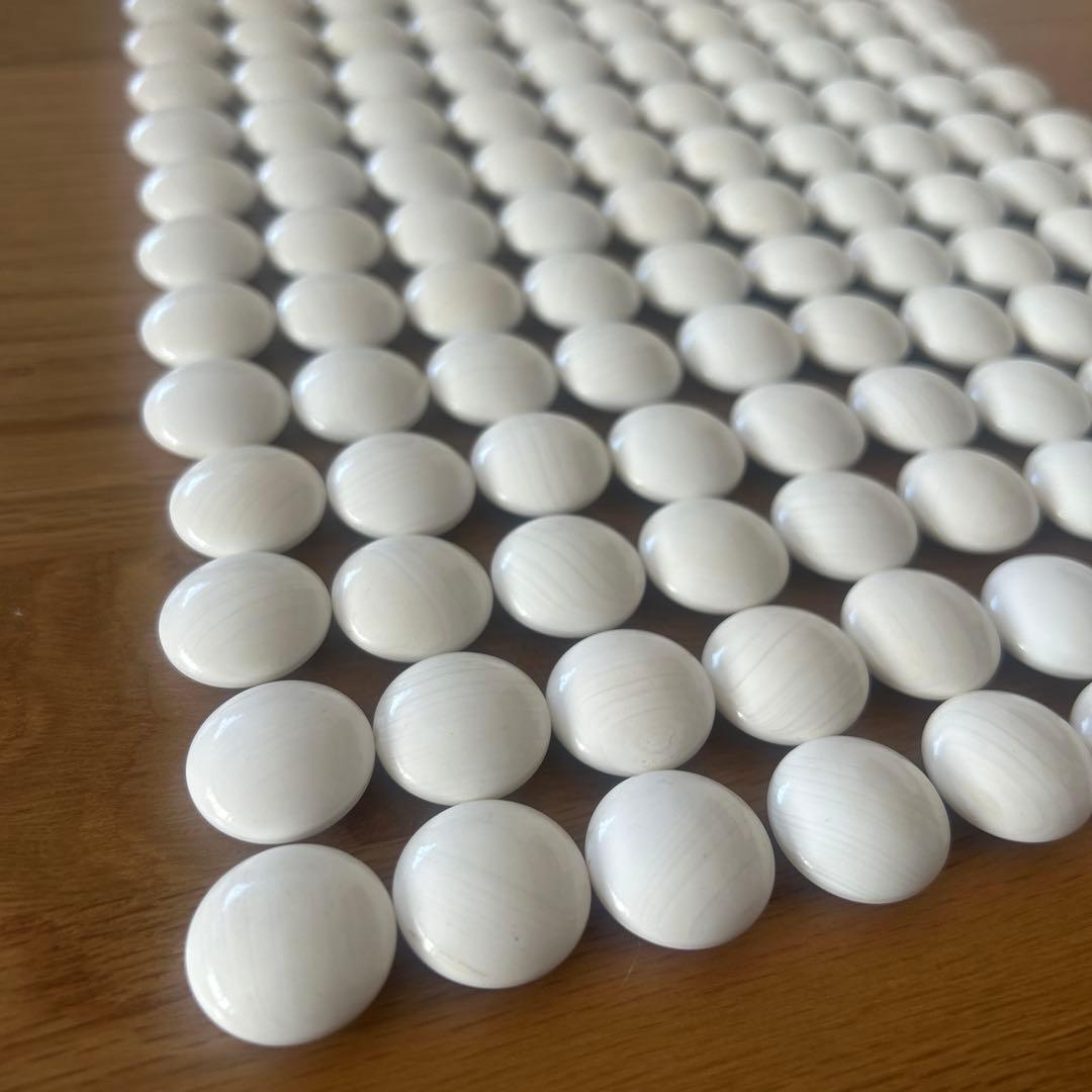 囲碁　本蛤 那智黒　碁石　38号