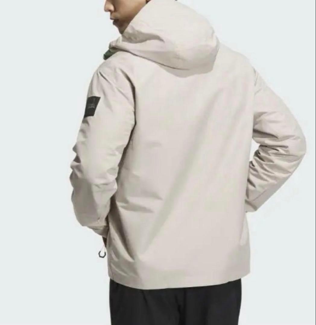 【adidas】TERREX ジオグラフィック RAIN.ジャケット 2XL