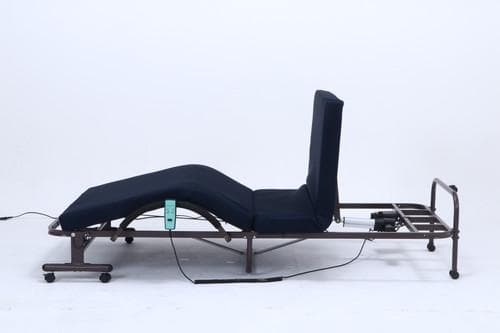 《新品・送料無料》折たたみ電動ベッド