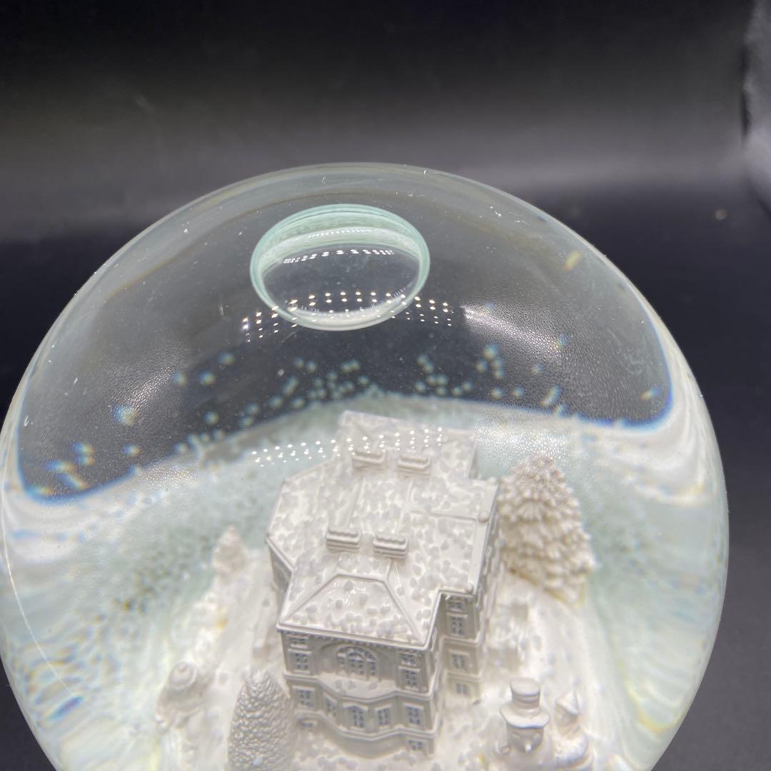 箱付き　ウェッジウッド スノードーム 置物　クリスマス　 no.149