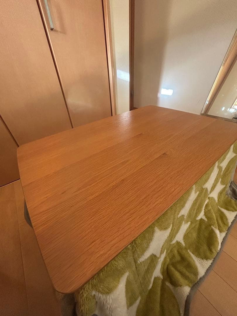 こたつテーブル 木製天板 布団セット