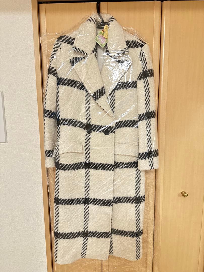 ジャケット・アウター ALLSAINTS MABEL CHECK COAT