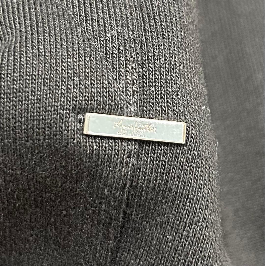 【新品未使用】XL タグ付き ルイヴィトン インサイドアウト パーカー 黒