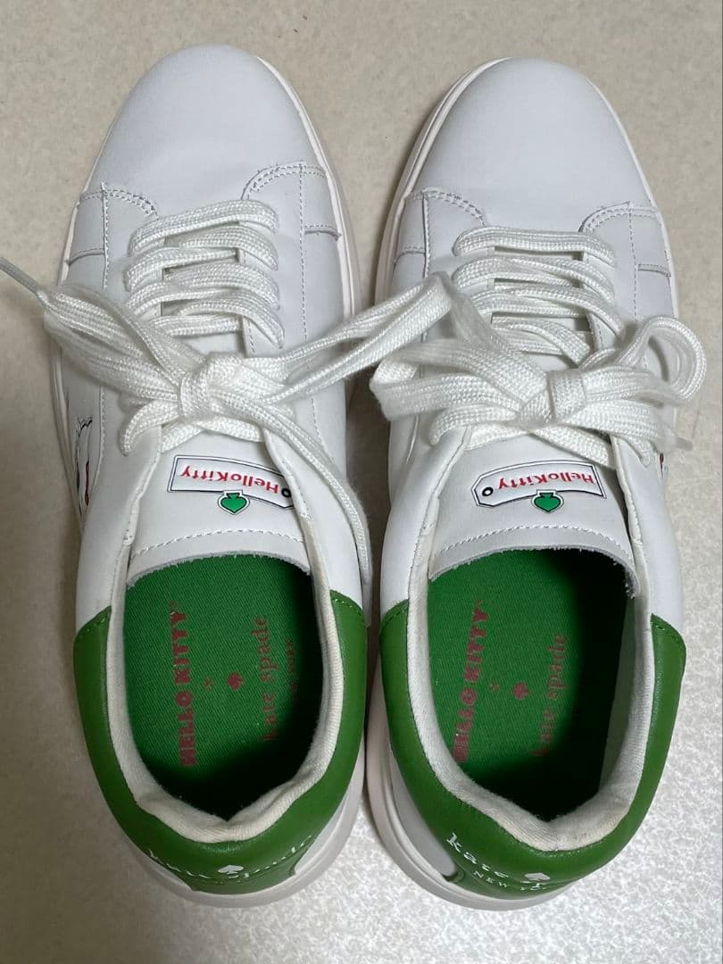 ミ*ん様 kate spade x Hello Kitty スムースレザー 24