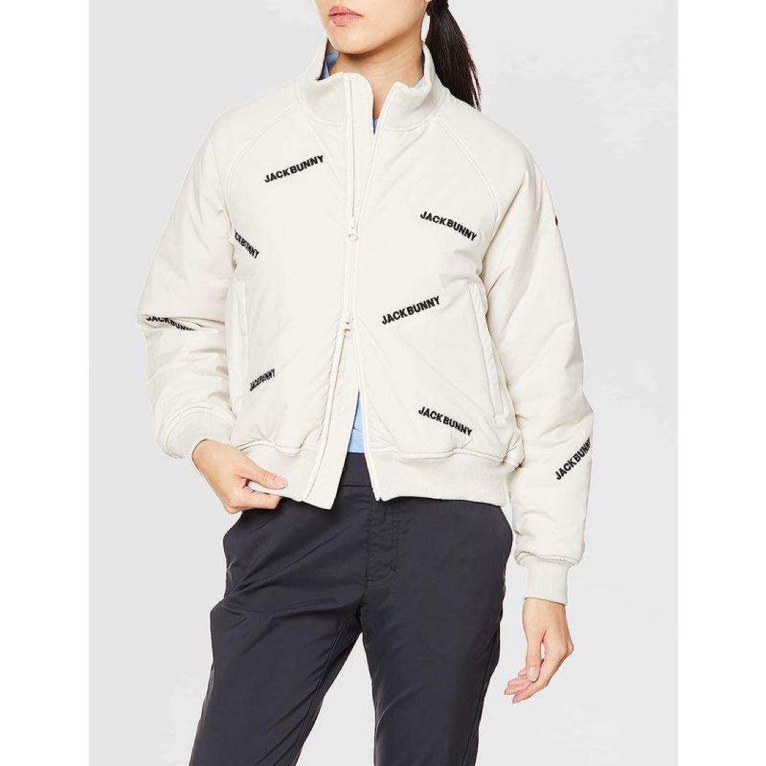 新品 PEARLY GATES ジャックバニー 中綿 フルジップブルゾン S