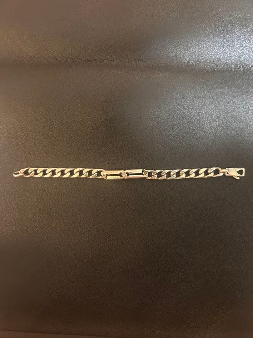 taco5310 GUCCI シルバーチェーンブレスレット