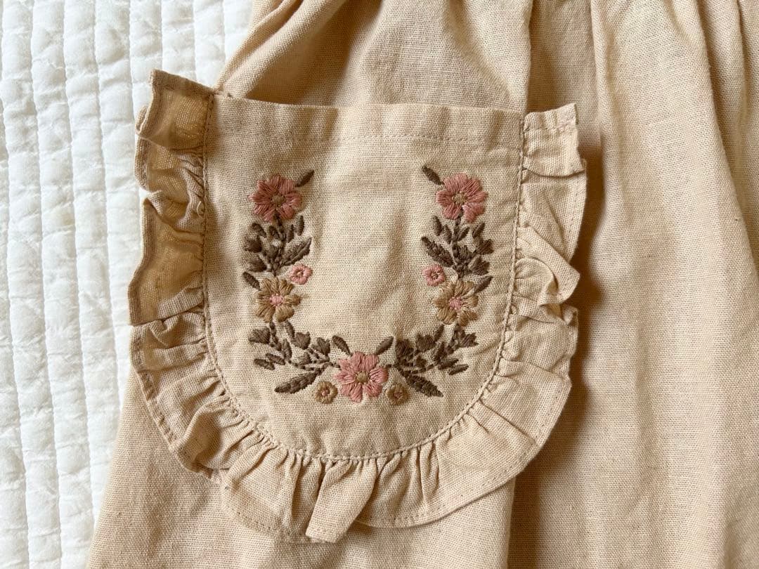 専用 Apolina ginnie pinafore dress ワンピース