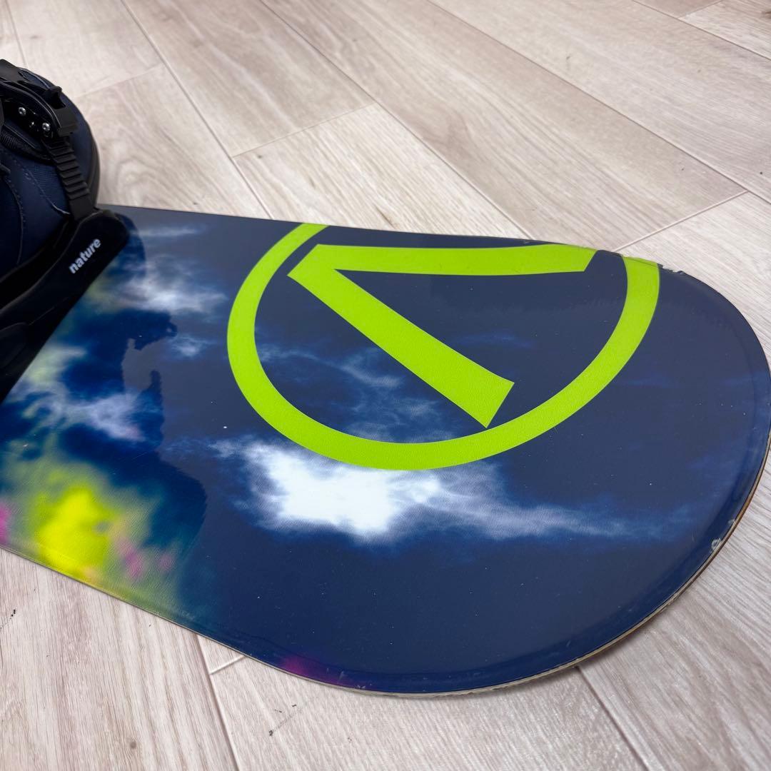 専用nature スノーボード 150cm 三点セット