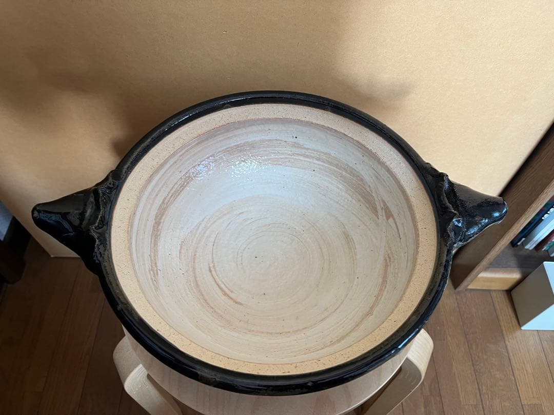 美品　伊賀焼作家　稲葉直人　土鍋