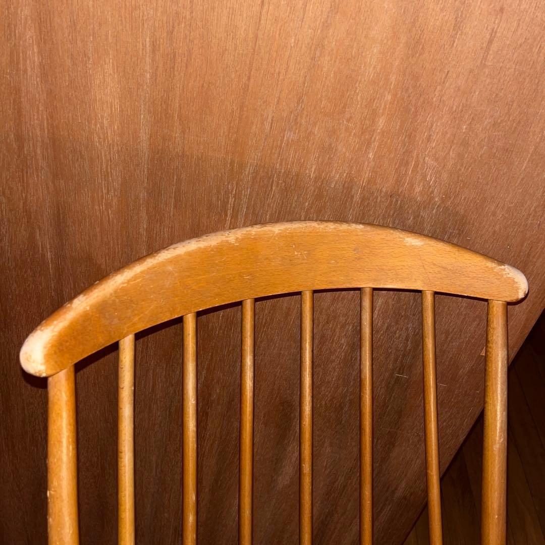 アンティーク　ロッキンチェア