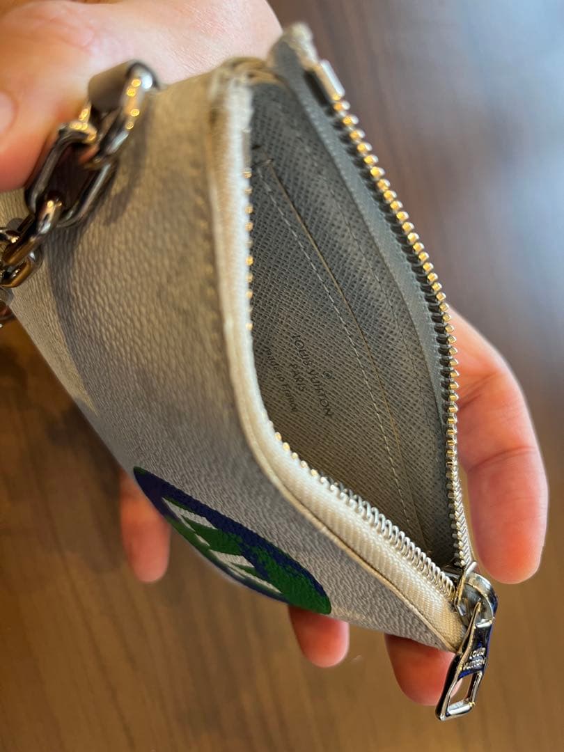 Louis Vuitton ケース 地球デザイン