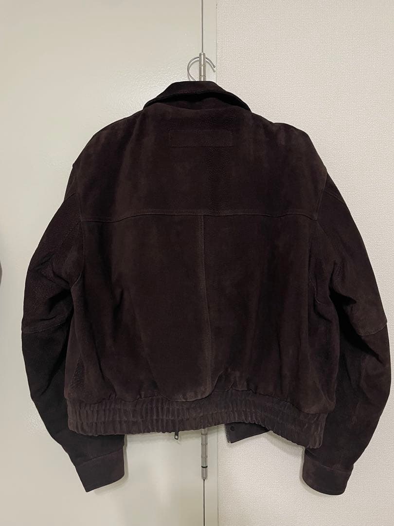 NOKCHA quilting liner real suède jacket