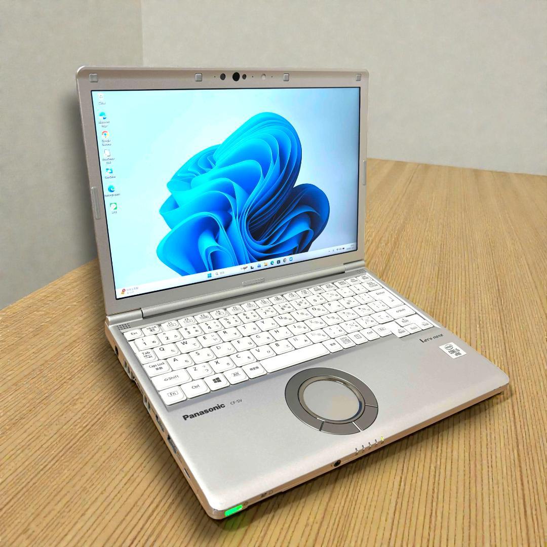 y74＊i5 第10世代 Let's note SV9 16GBメモリ SSD