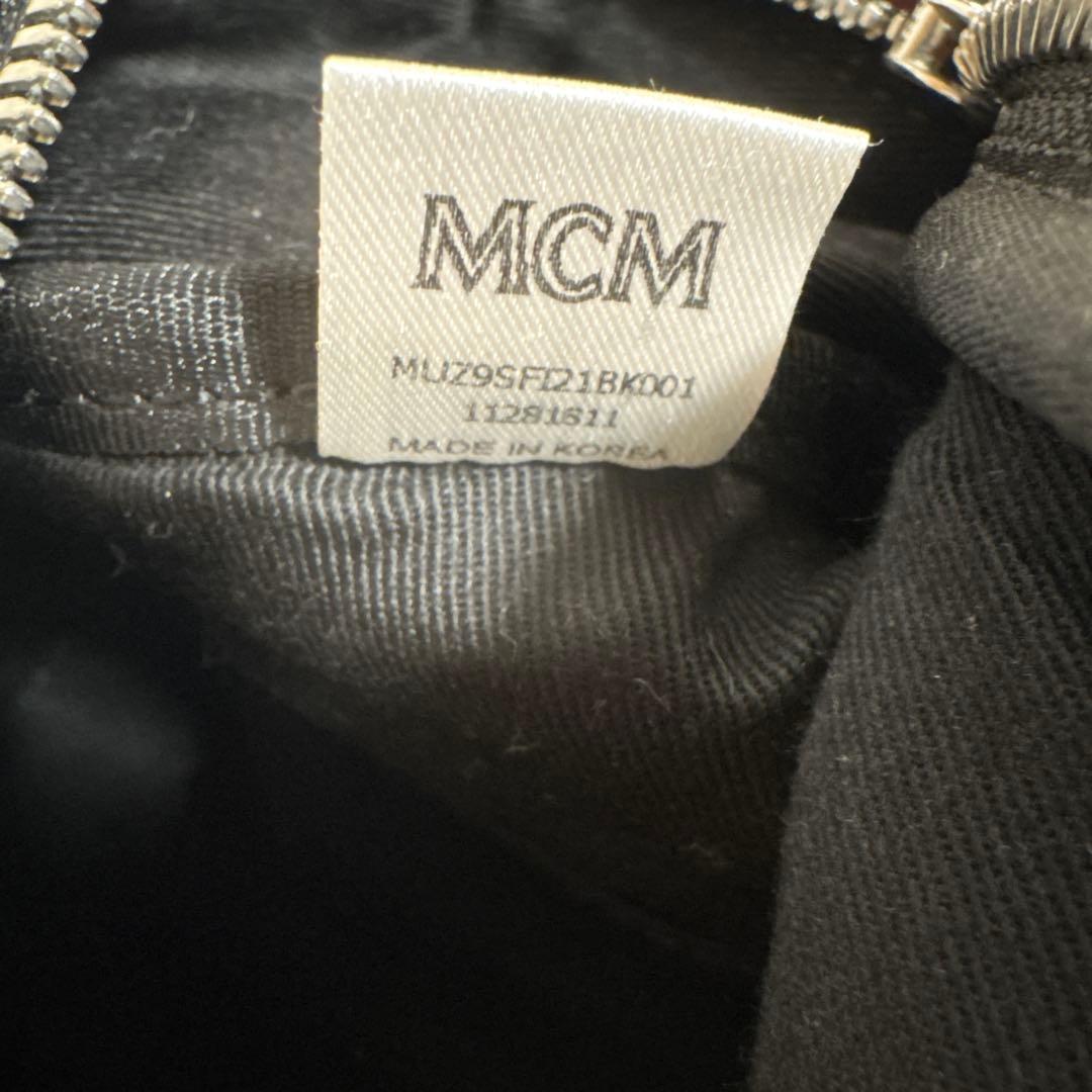 MCM ブラック ボディバッグ・ウエストポーチ
