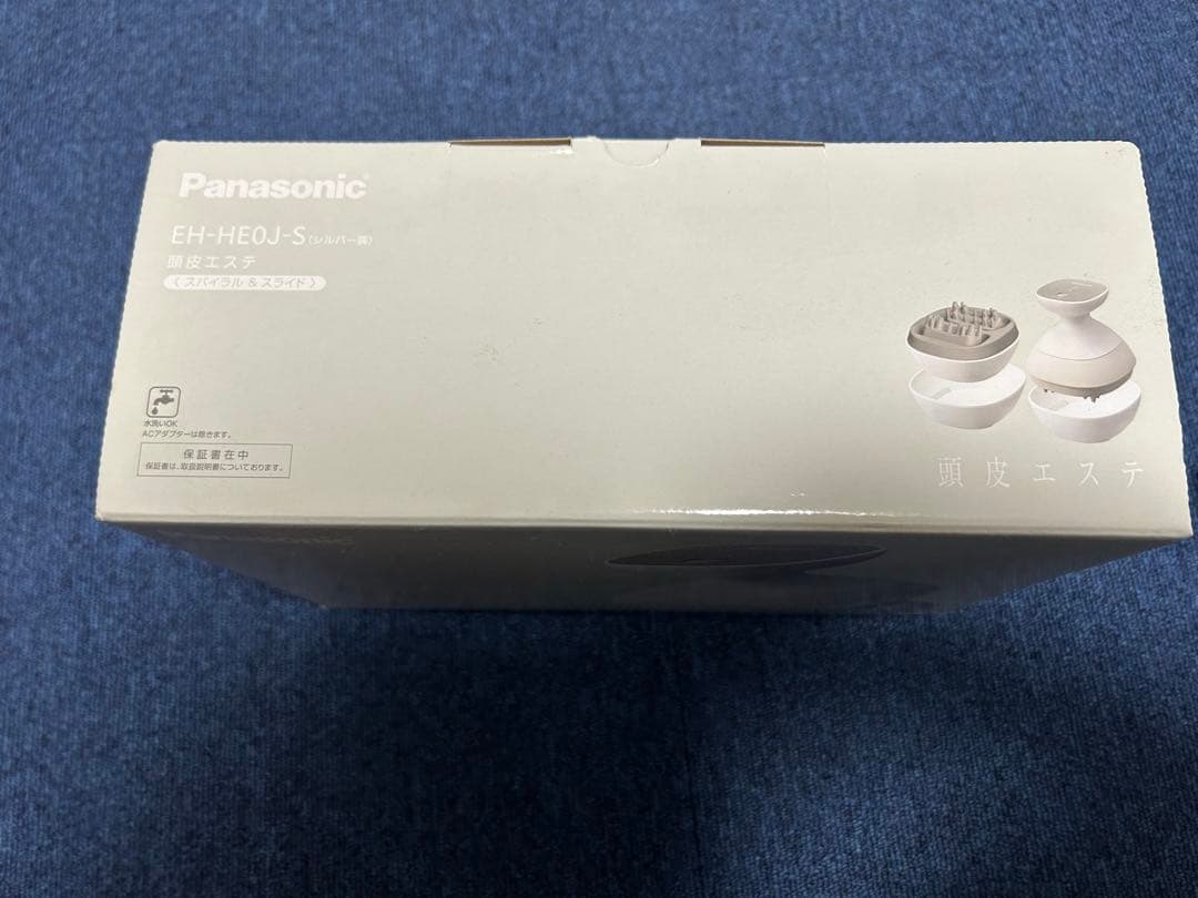 新品未使用 Panasonic EH-HEOJ-S 頭皮エステ