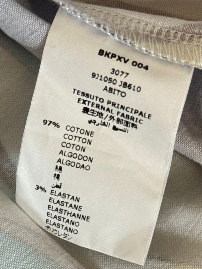 【美品】EMILIO PUCCI ワンピース 8サイズ