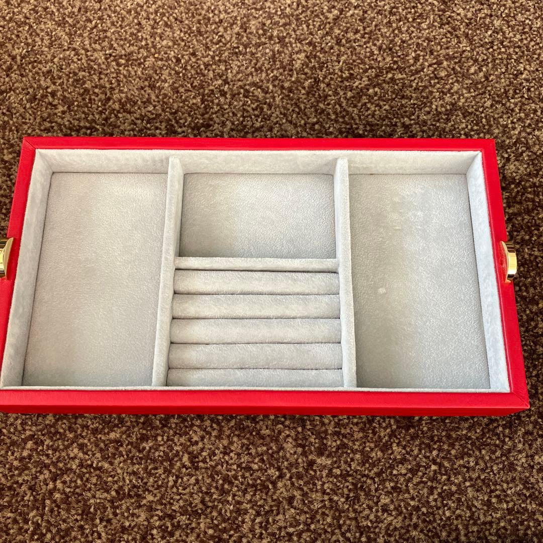 ジュエリーボックス　アクセサリーケース 鍵付き