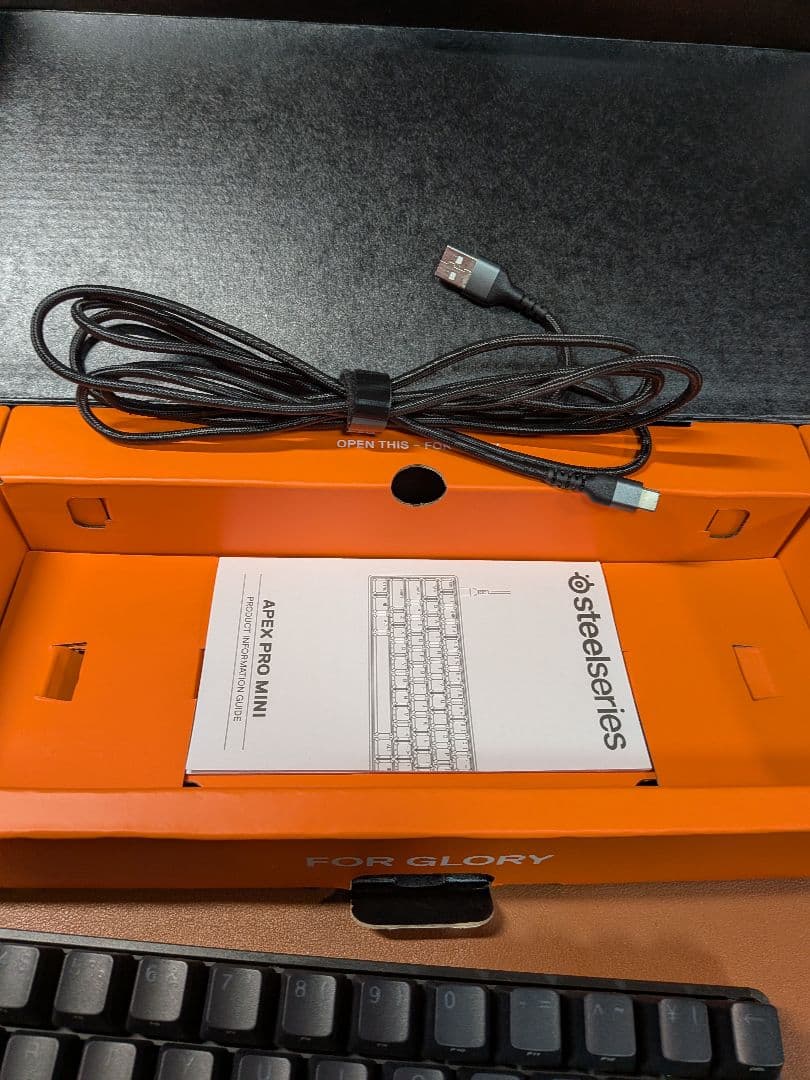 steelseries Apex Pro mini 日本語配列