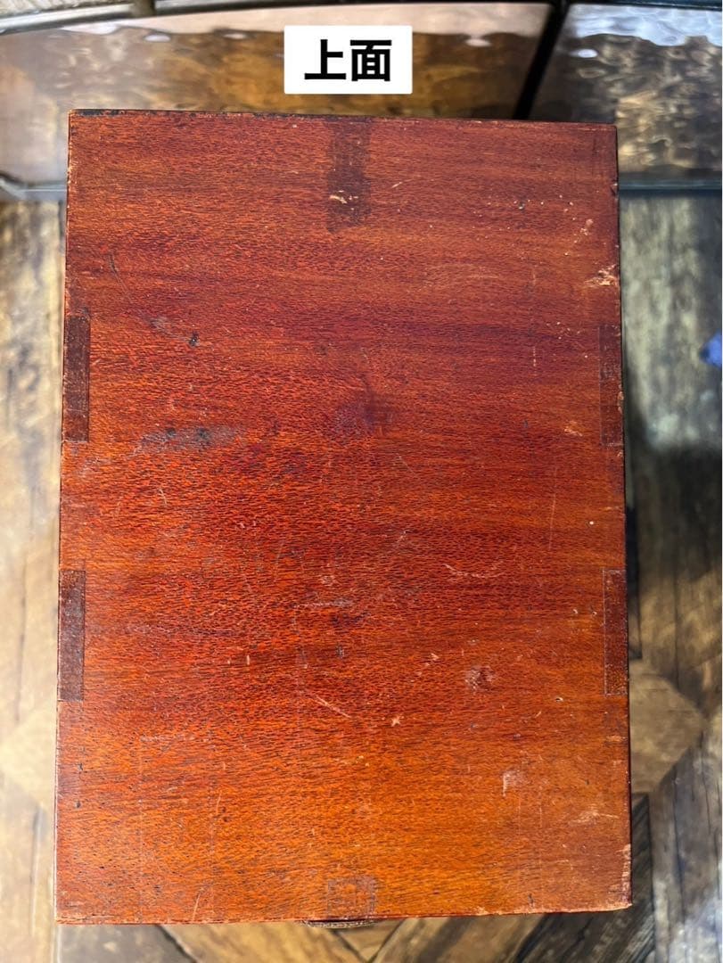 小物入れ 小引き出し 多引き出し インテリア アンティーク 昭和レトロ 当時物