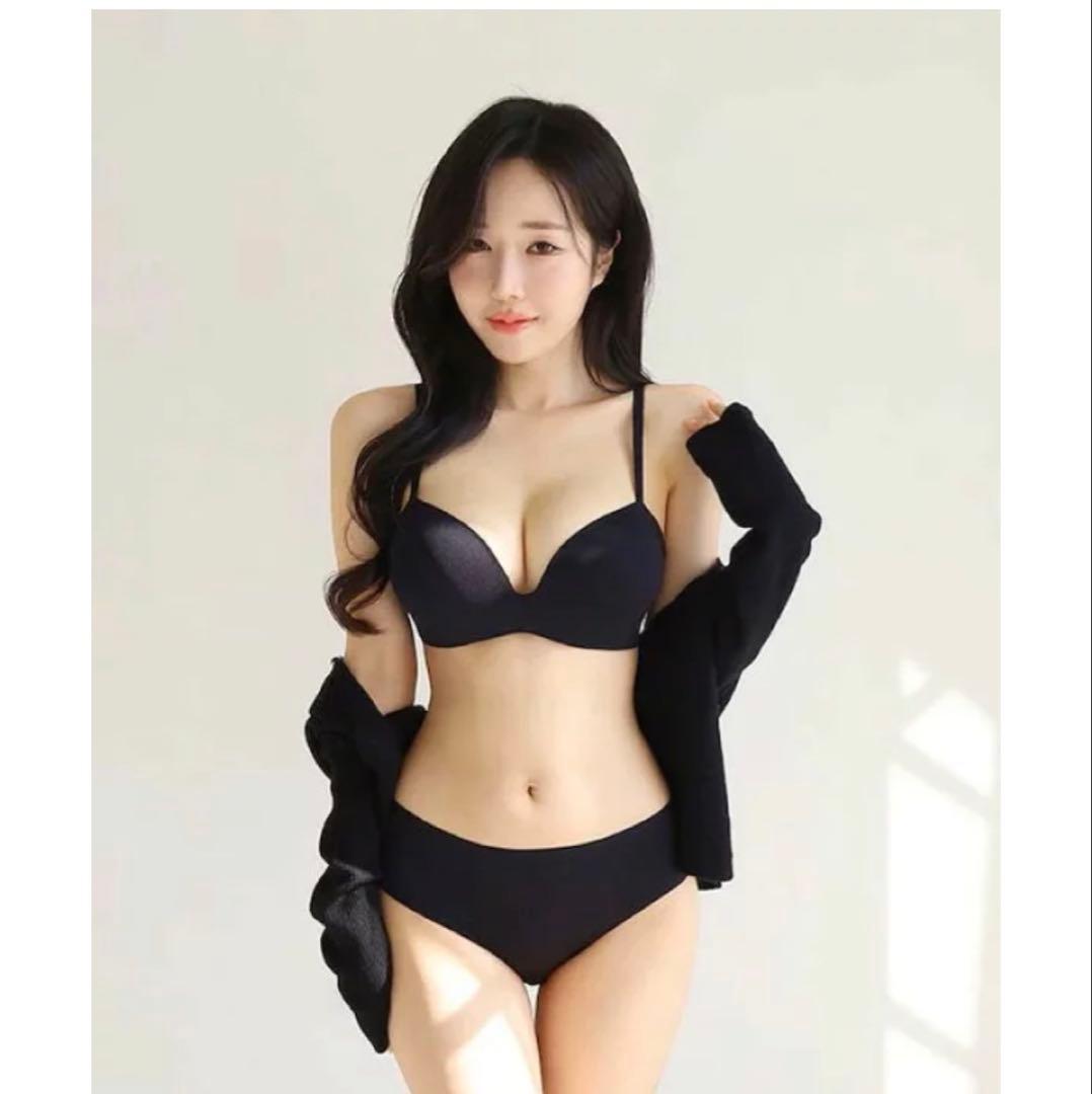 【新品未開封ミルクブラ】ブラジャーセット 3色 Mサイズ