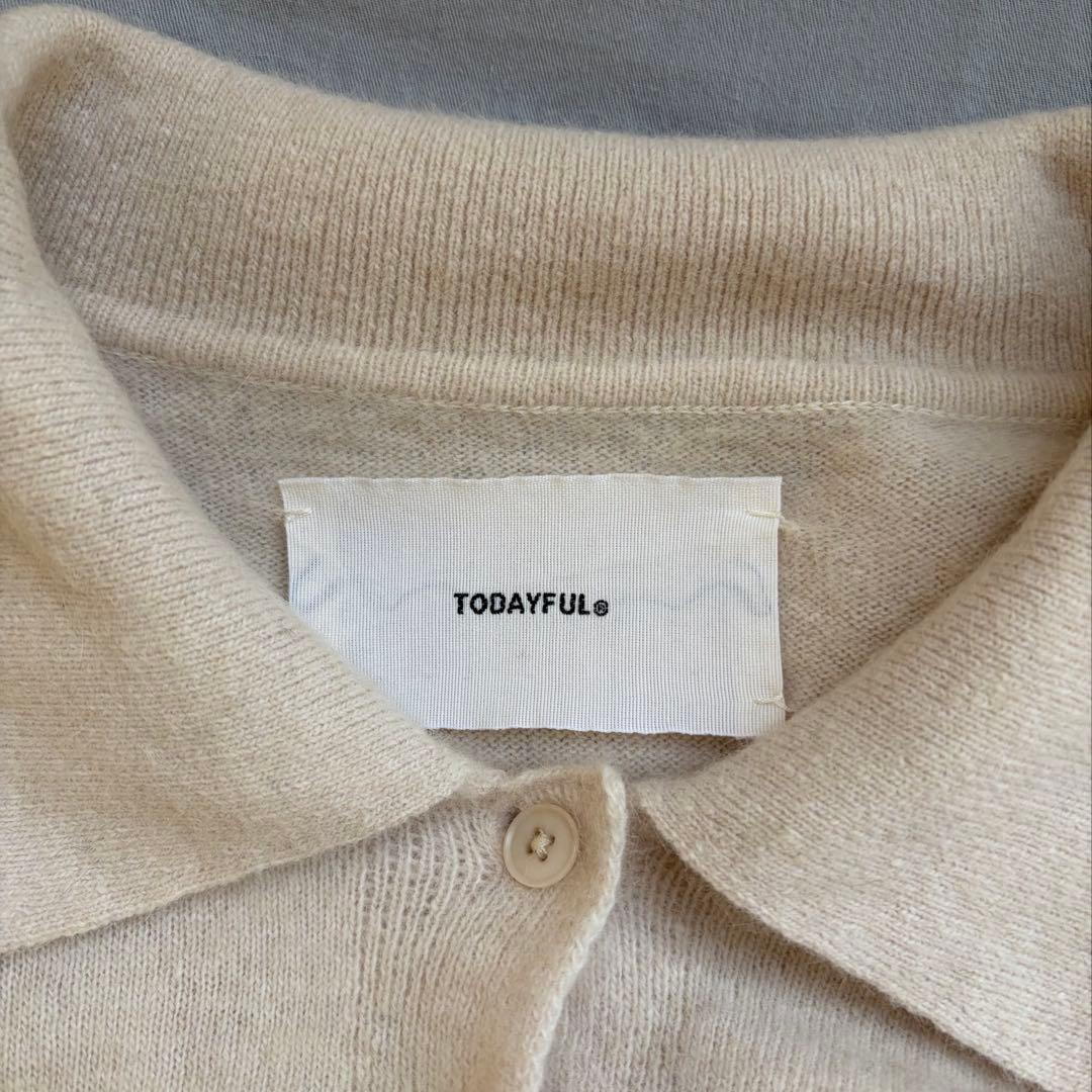 トップス TODAYFUL Raccoon Knit Cardigan