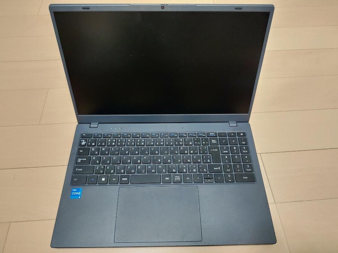 ノートパソコン　pcケース付き