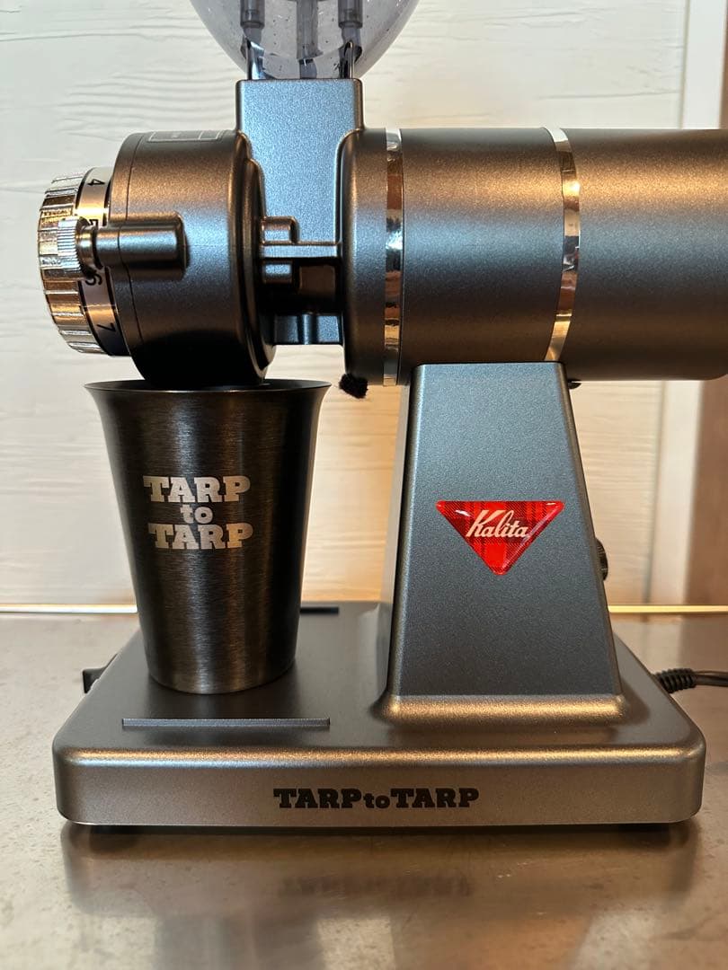 Kalita TARPtoTARP 電動コーヒーミル　ナイスカットG