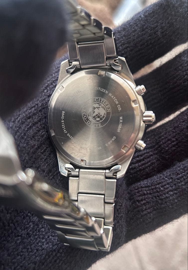 [CITIZEN] 世界限定2,200本 エコ・ドライブ CA7034-96W