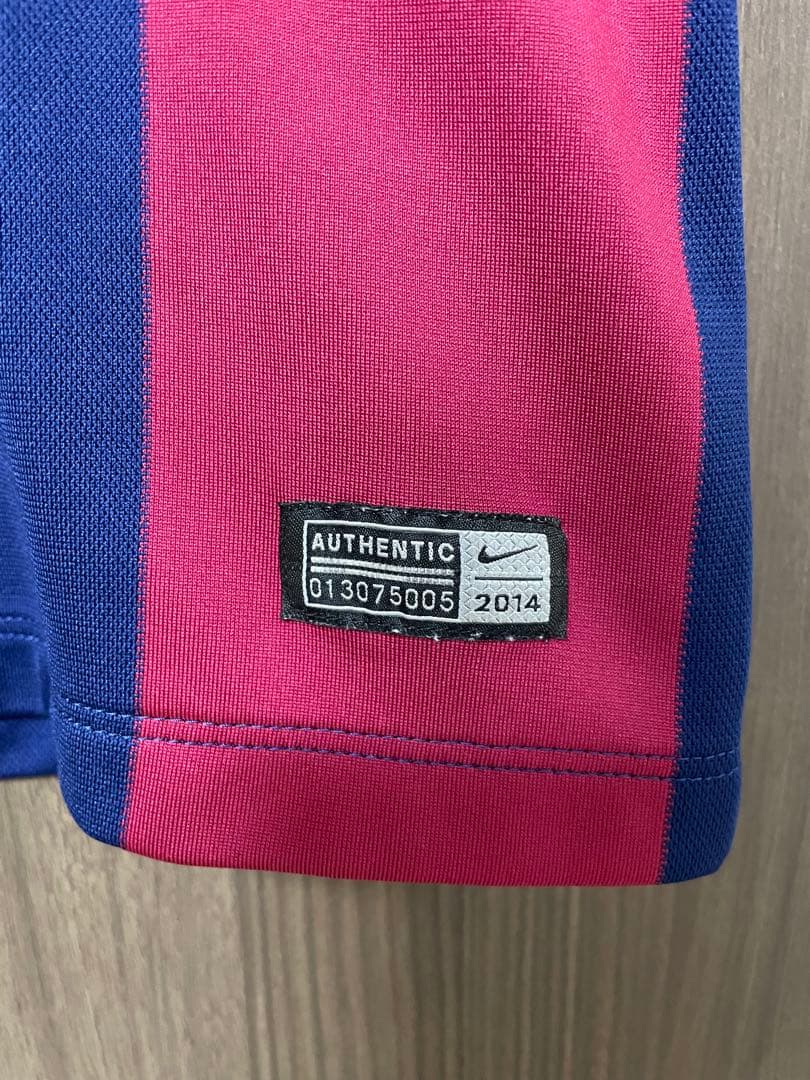 バルセロナ 14-15 ホームユニフォーム ネイマール#11