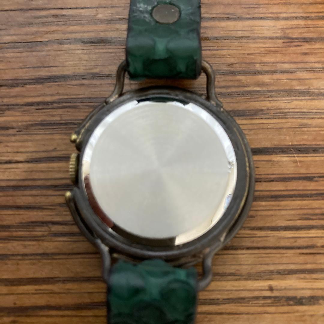 未使用　atelier coin DAIGO ANCIENT 手作り時計