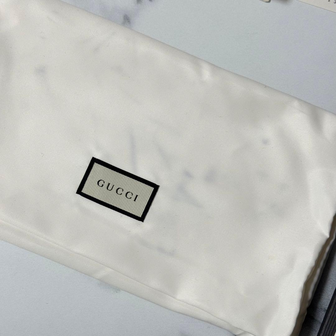 GUCCI GGパターン 長財布 ブラック