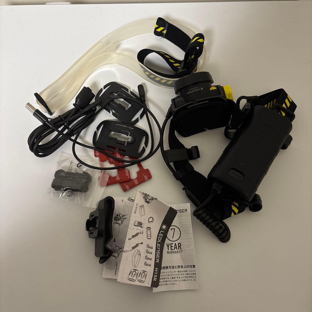 LED LENSER 充電式ヘッドライト