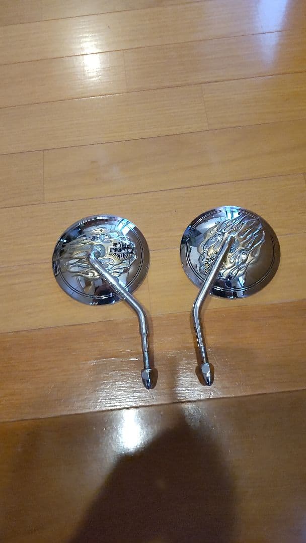 Harley-Davidson フレイムデザインミラー