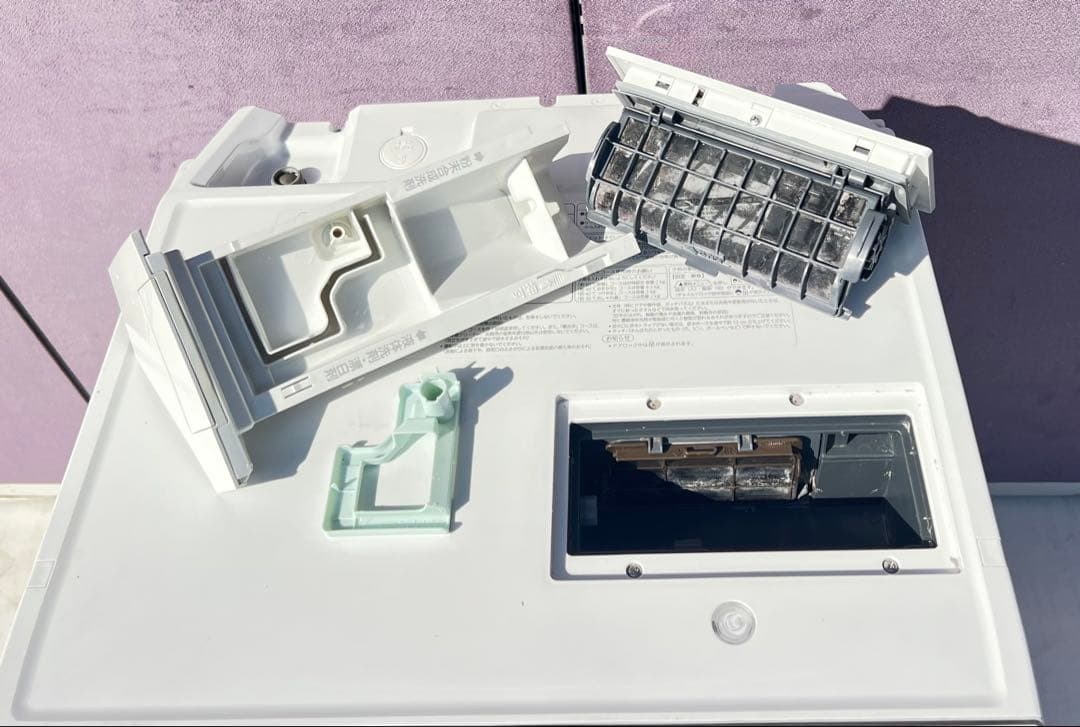 Panasonic ドラム式洗濯機 本体NA-VX9600L 2016年