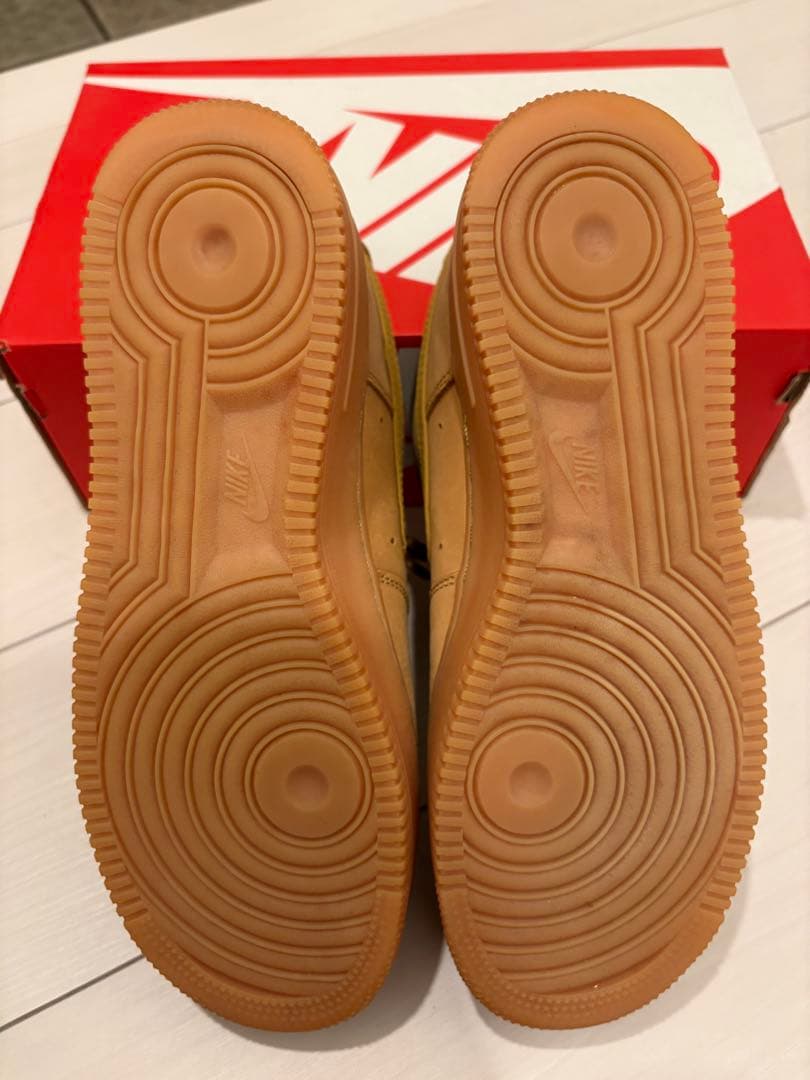 NIKEナイキ エア フォース 1 '07 WB ウィート