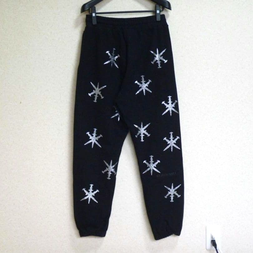 、　unknown　アンノウン　パーカー　セットアップ　ブラック　上下M