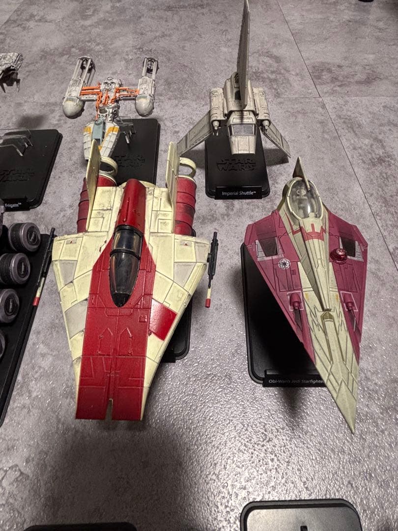 デアゴスティーニ スターウォーズ ビークルコレクション