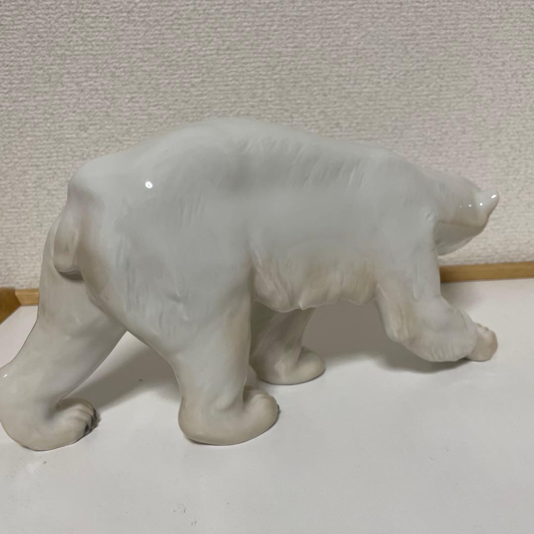 ＊Polar bear walking＊Niels.Nielsen＊３０cm・
