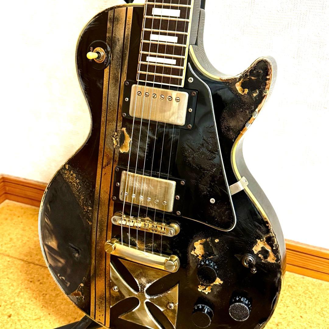 メタリカ　アイアンクロス　ESP LTD GRASSROOT LLCA
