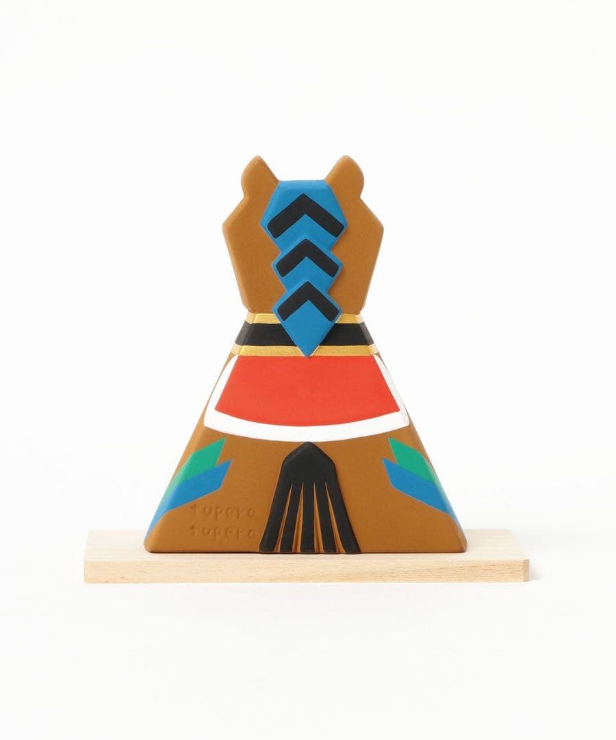 ★★箱入新品★限定★tuperatupera★ツペラツペラ★十二支飾り★午年★★