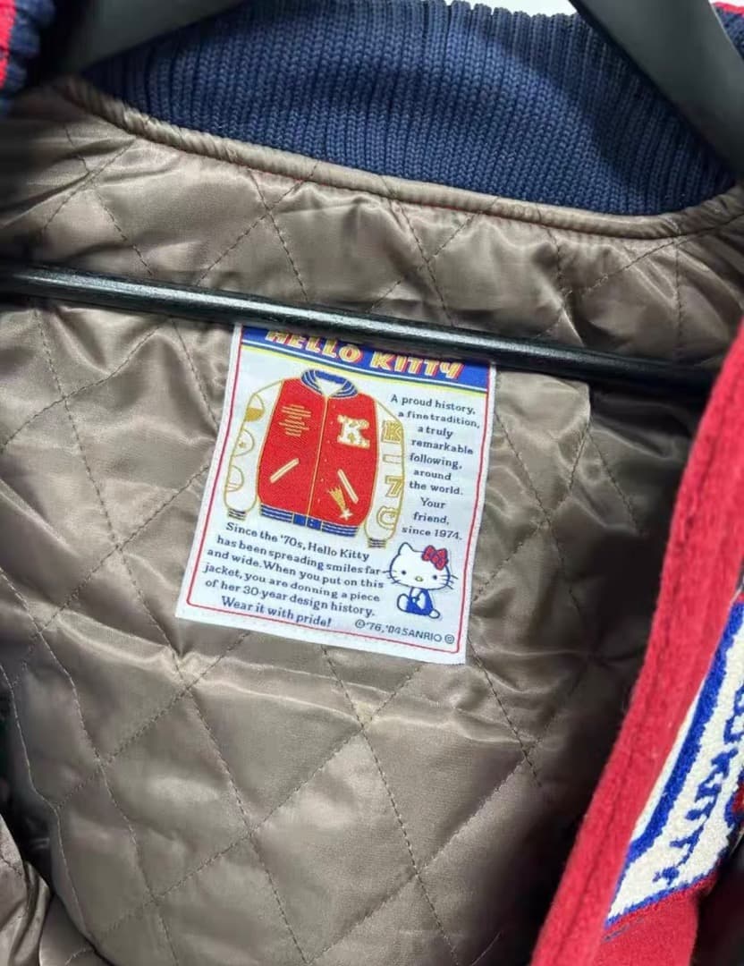 HELLO KITTY ビンテージ スタジャン 東洋エンタープライズ M