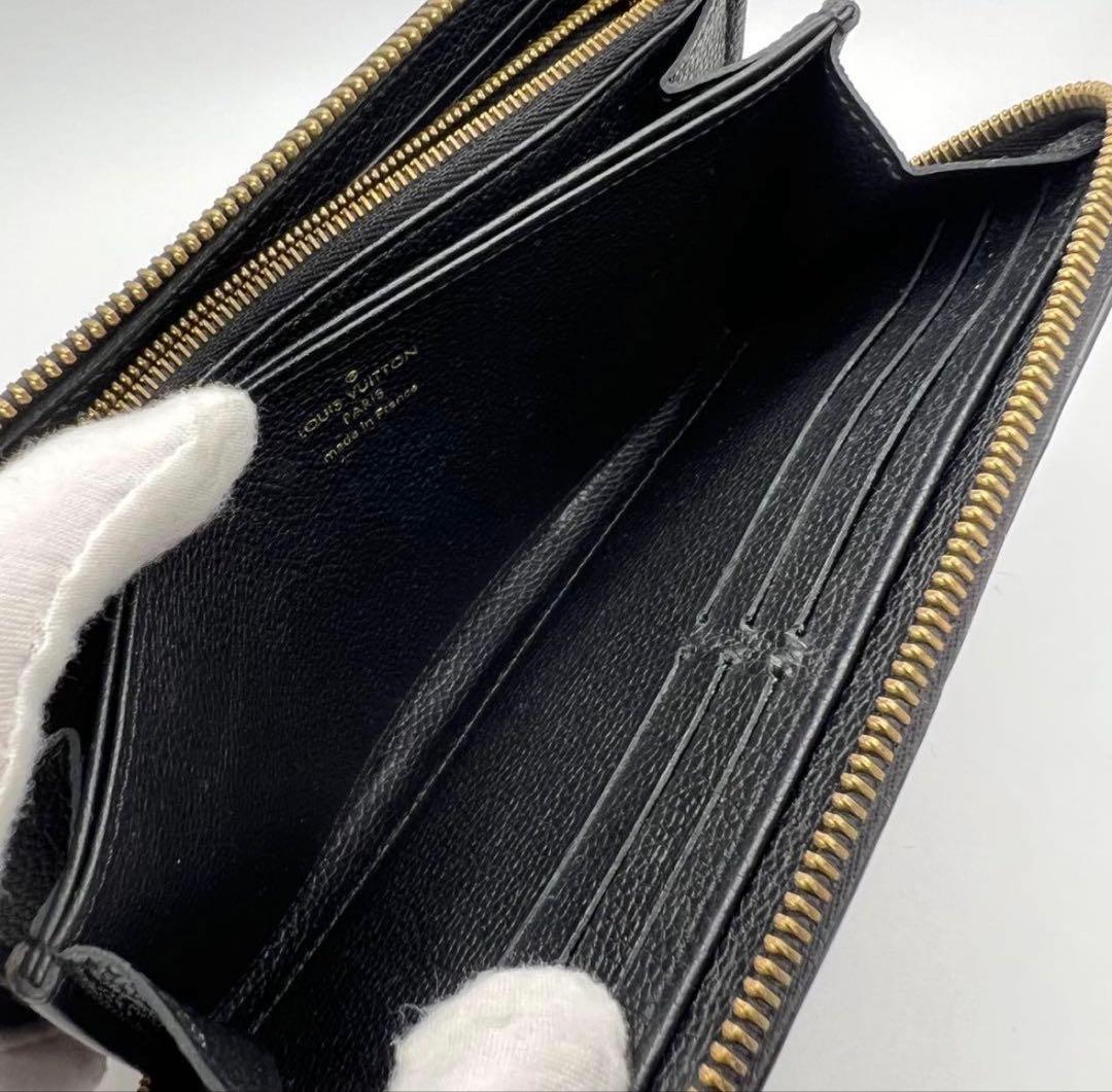 ルイヴィトン アンプラント ジッピーウォレット 長財布 正規品 極美品
