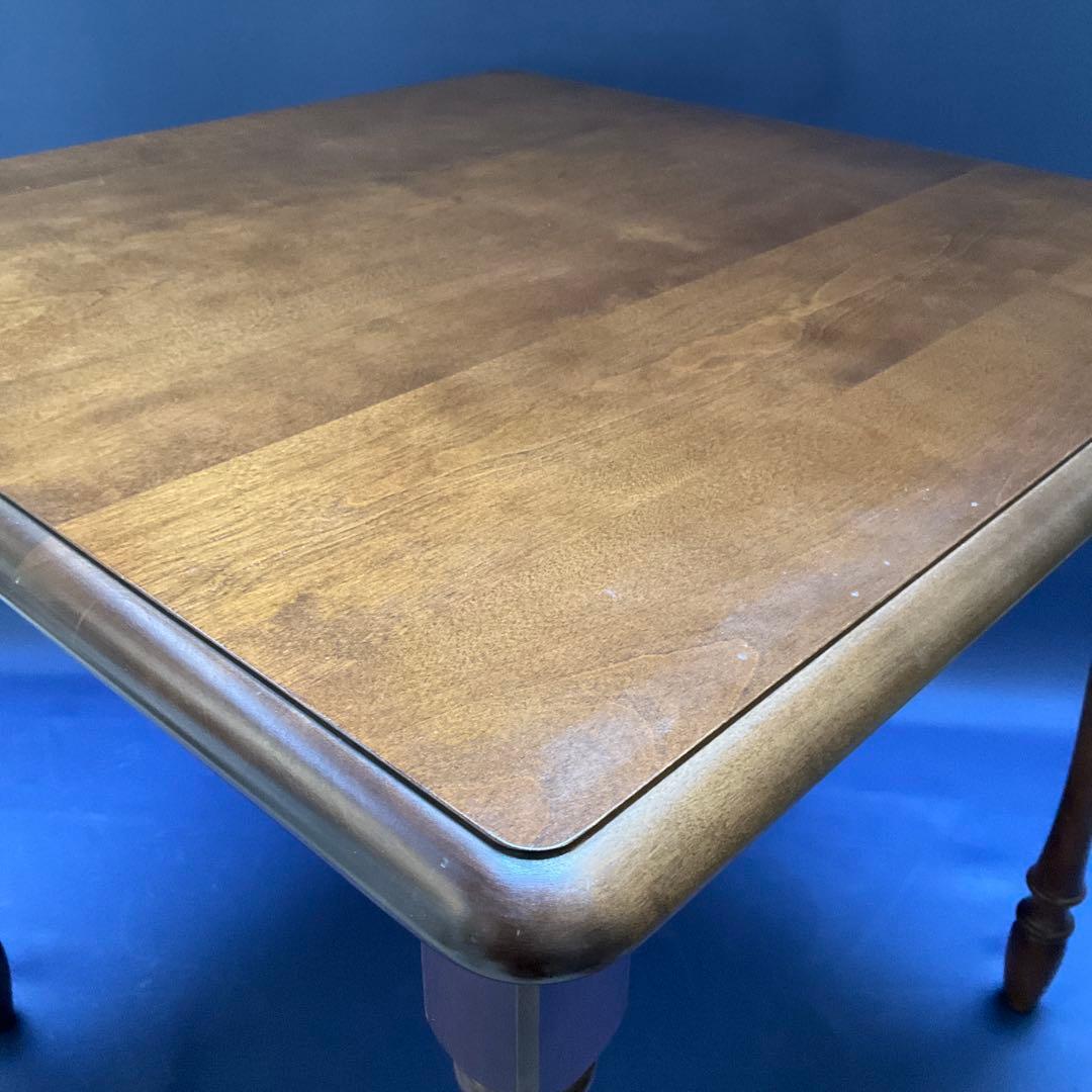 北海道民芸家具　ダイニングテーブル