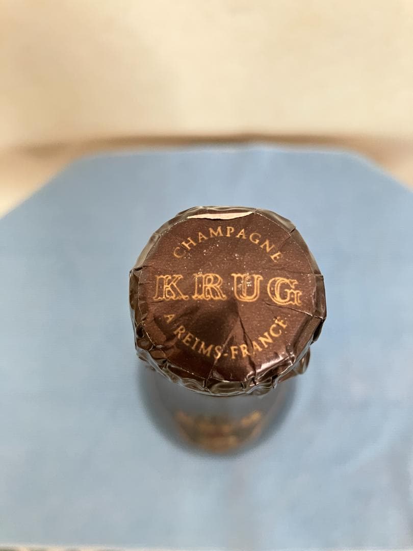 （最高評価！）クリュッグ・ヴィンテージ２００２（二次流通品ではありません）