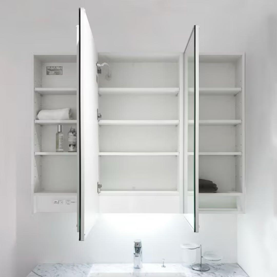 ミラタップ　ステムズミラーボックスLED W1200