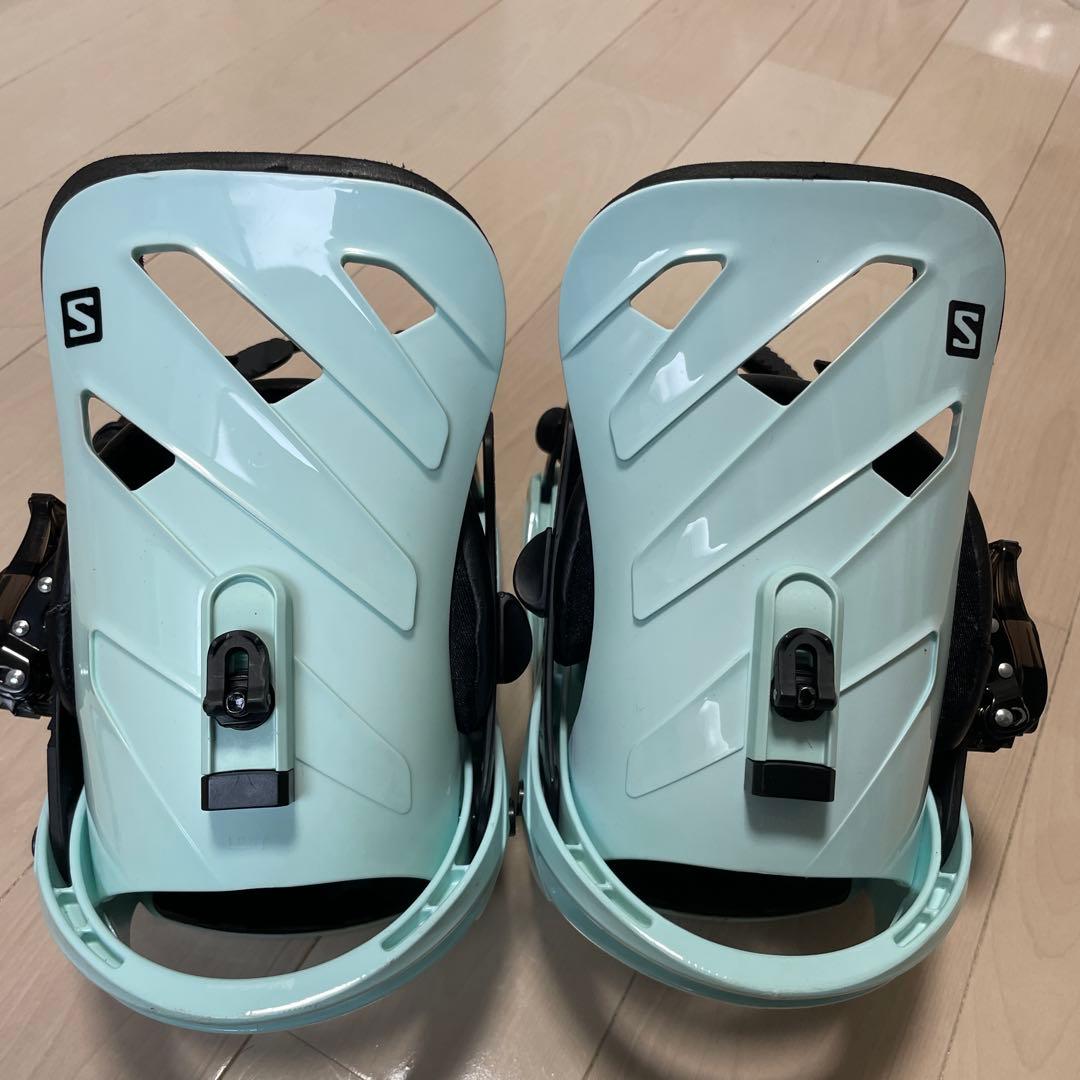 SALOMON スノーボード ビンディング　rhythm