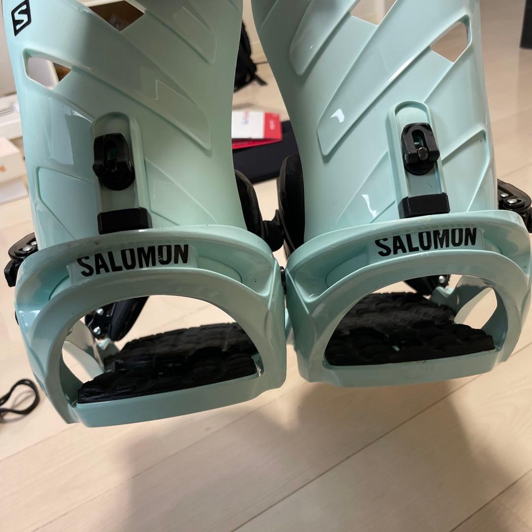 SALOMON スノーボード ビンディング　rhythm